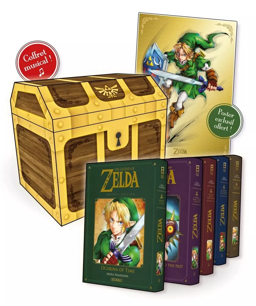 The Legend of Zelda - Édition Légendaire